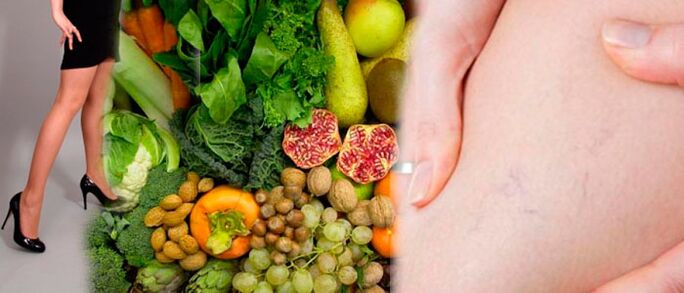 Dieta para varizes veias
