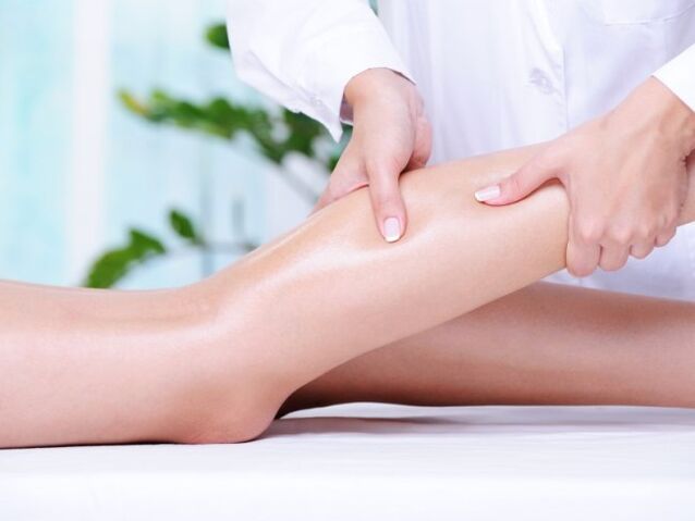 Massagem do pé