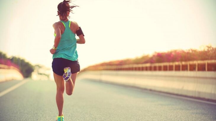 correr para prevenir varizes